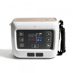 Portable Dental X-Ray Unit LINGCHEN 60kV 2mA Handheld Intraoral Dental X-Ray System with Digital LCD Display