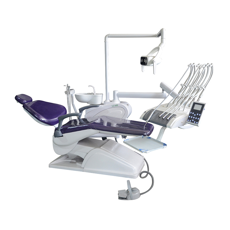 China Cheap Dental Chair For Dentist Factory –  Economical Top Mounted Dental Chair Unit TAOS600 – Lingchen