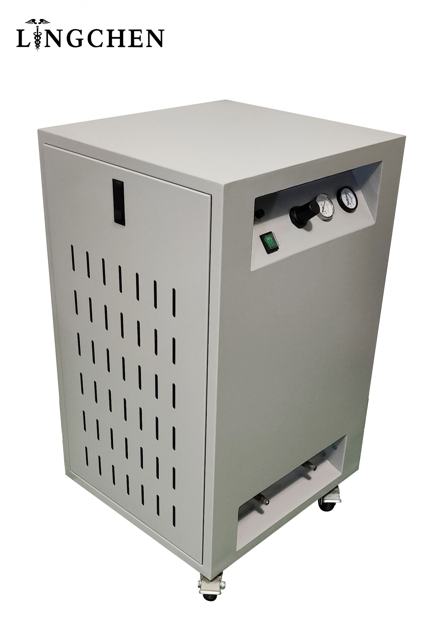 Dental compressor AC1100 with cabinet