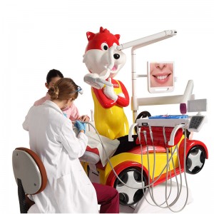 Dental Clinic Chair Price Exporters –  Unique Design Kids Dental Chair Q2-Tom & Jerry – Lingchen
