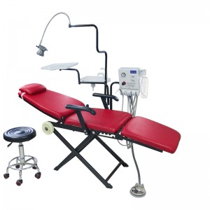 China Cheap Portable X Ray Unit Exporters –  Multifunctional portable dental chair convenient for visiting patients – Lingchen